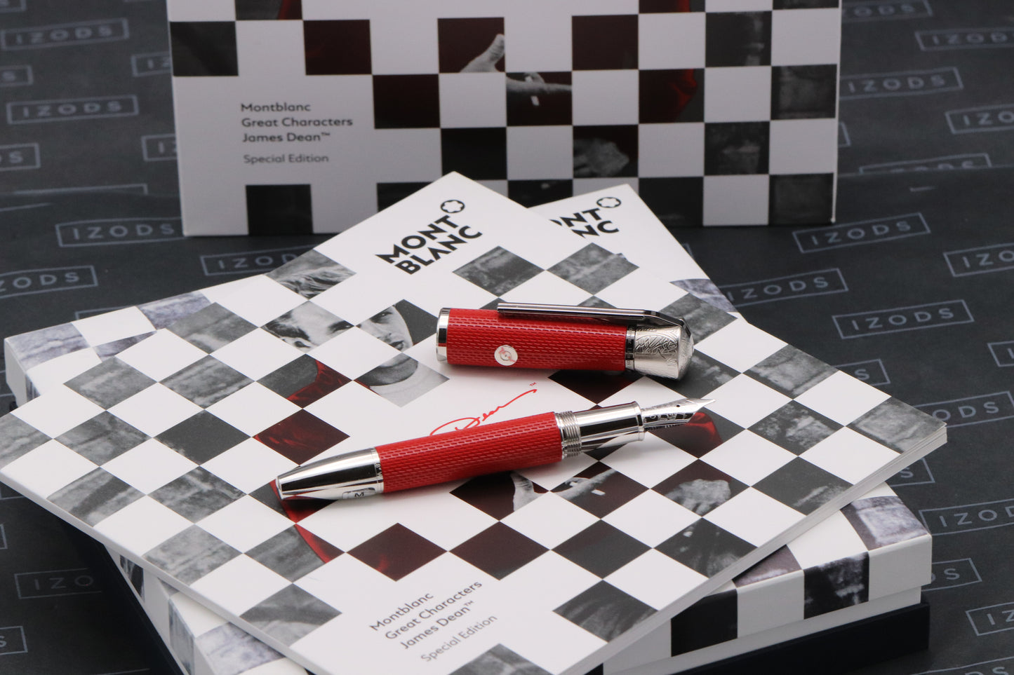 Montblanc Great Characters James Dean Special Edition Fountain Pen - UNUSED