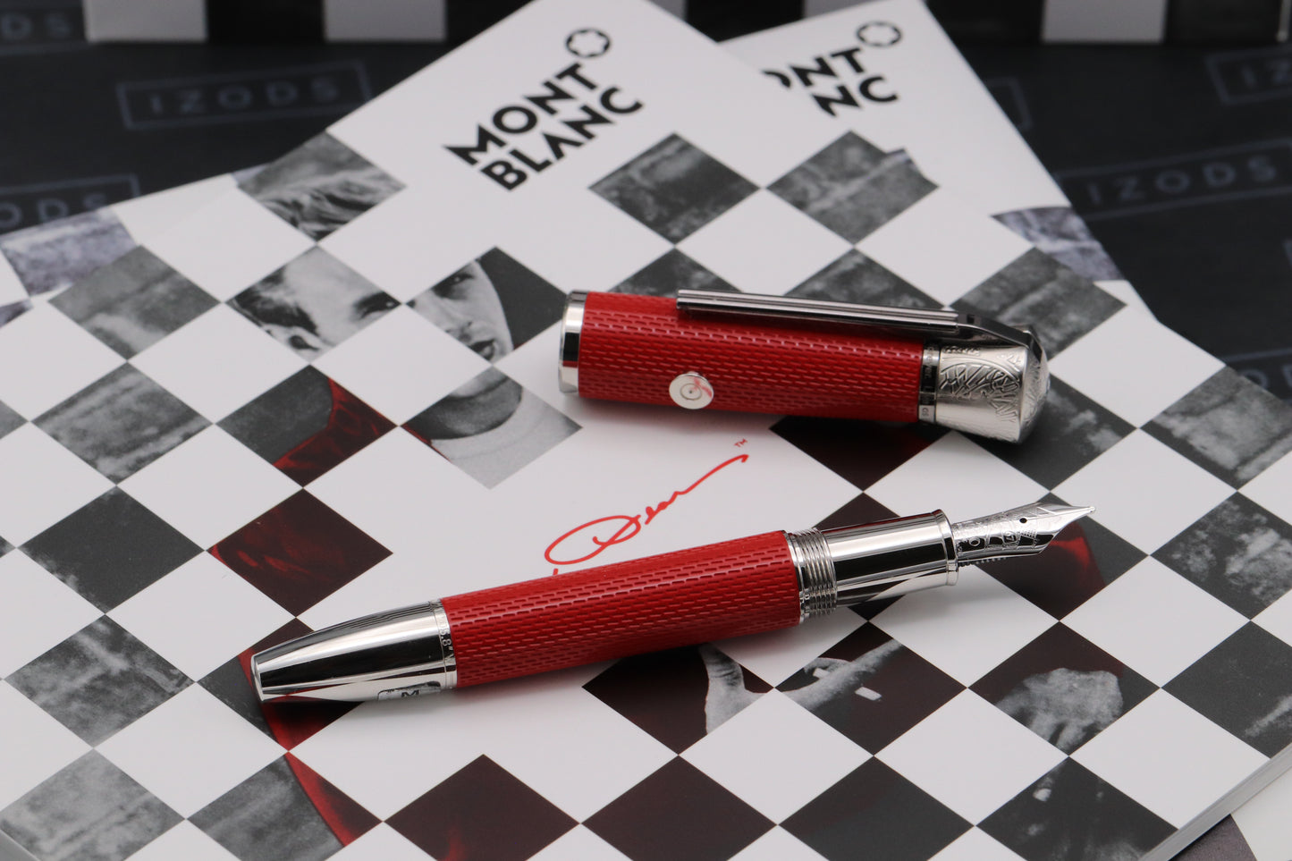 Montblanc Great Characters James Dean Special Edition Fountain Pen - UNUSED