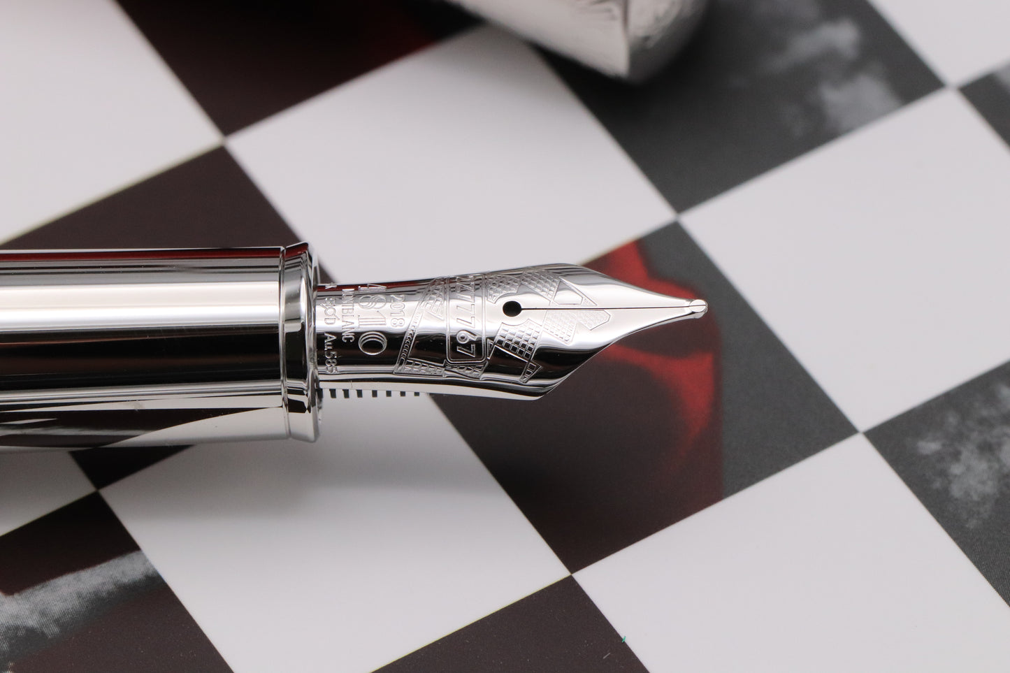 Montblanc Great Characters James Dean Special Edition Fountain Pen - UNUSED