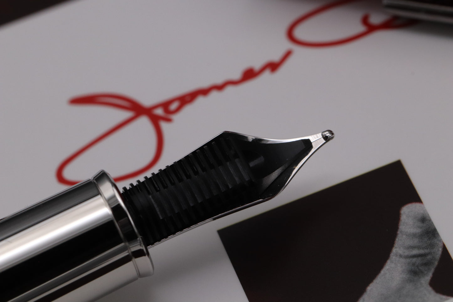 Montblanc Great Characters James Dean Special Edition Fountain Pen - UNUSED