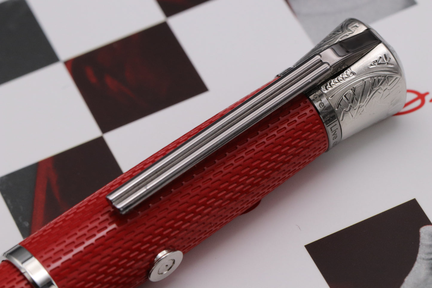 Montblanc Great Characters James Dean Special Edition Fountain Pen - UNUSED