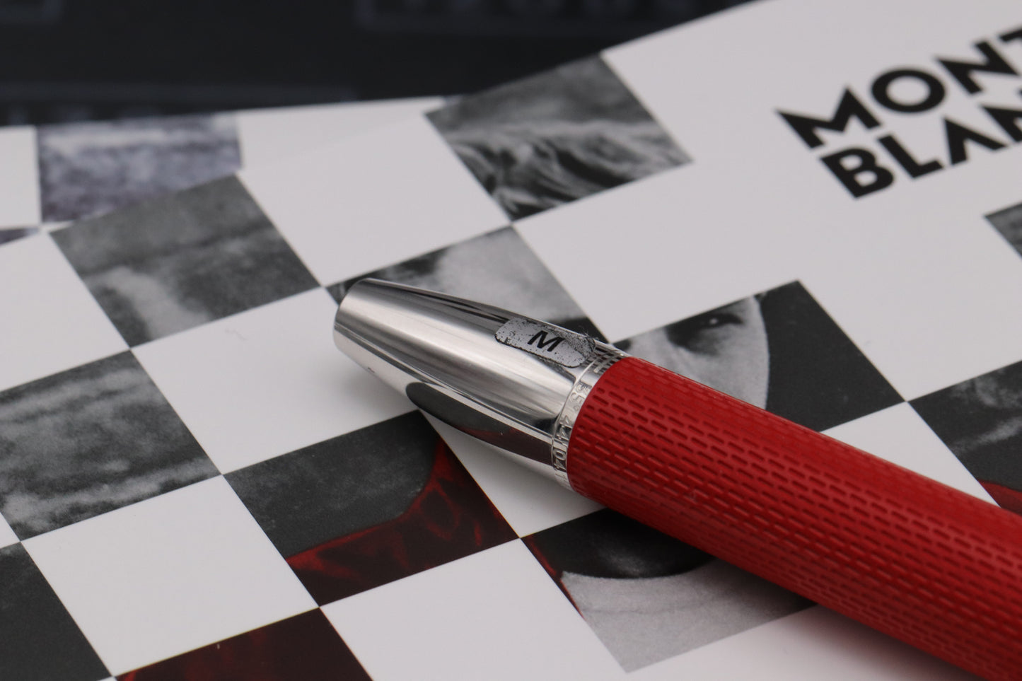 Montblanc Great Characters James Dean Special Edition Fountain Pen - UNUSED