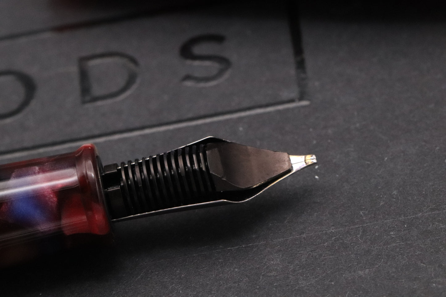 Conway Stewart Series 100 Nebula Sterling Silver Fountain Pen