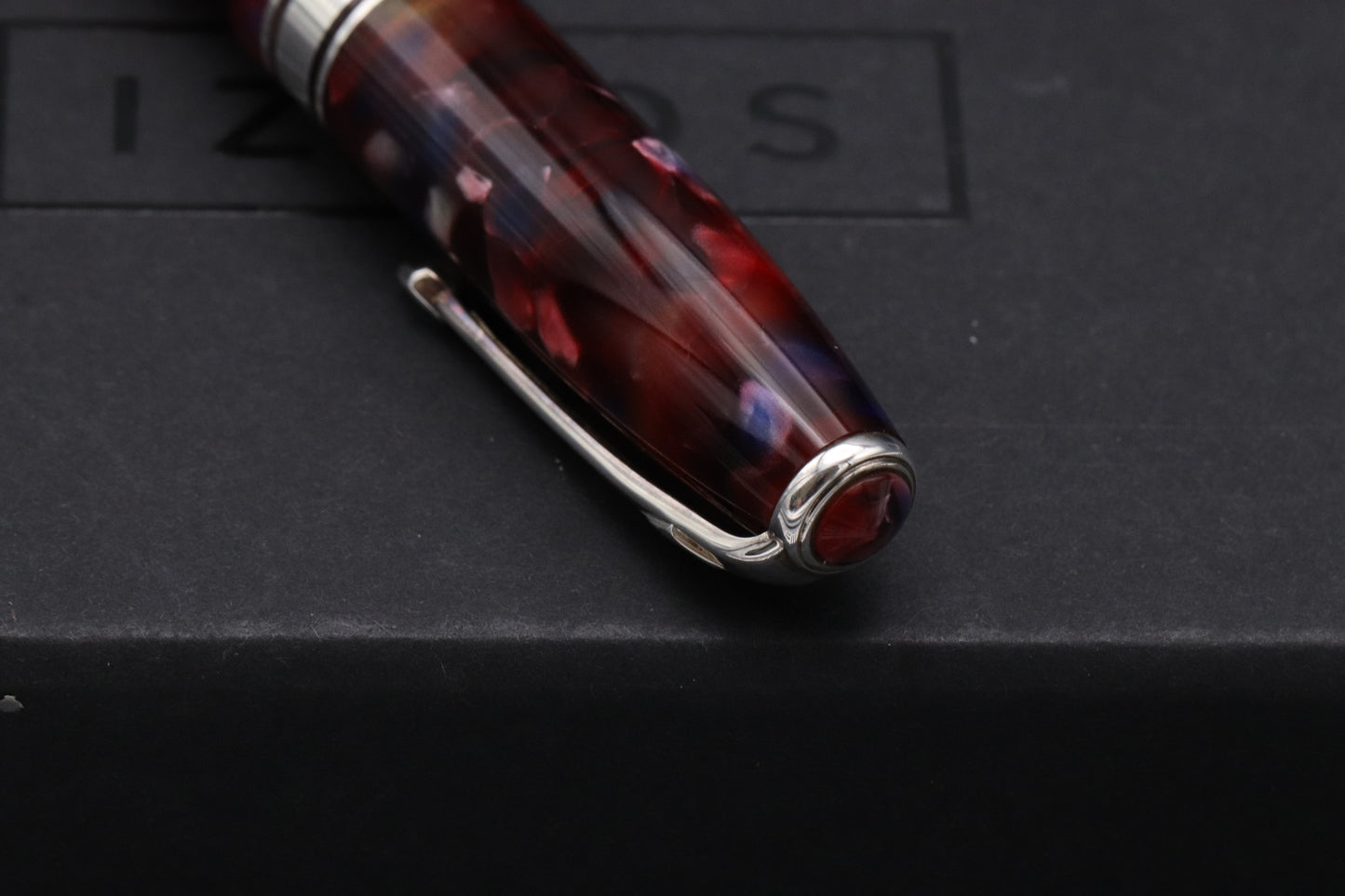 Conway Stewart Series 100 Nebula Sterling Silver Fountain Pen