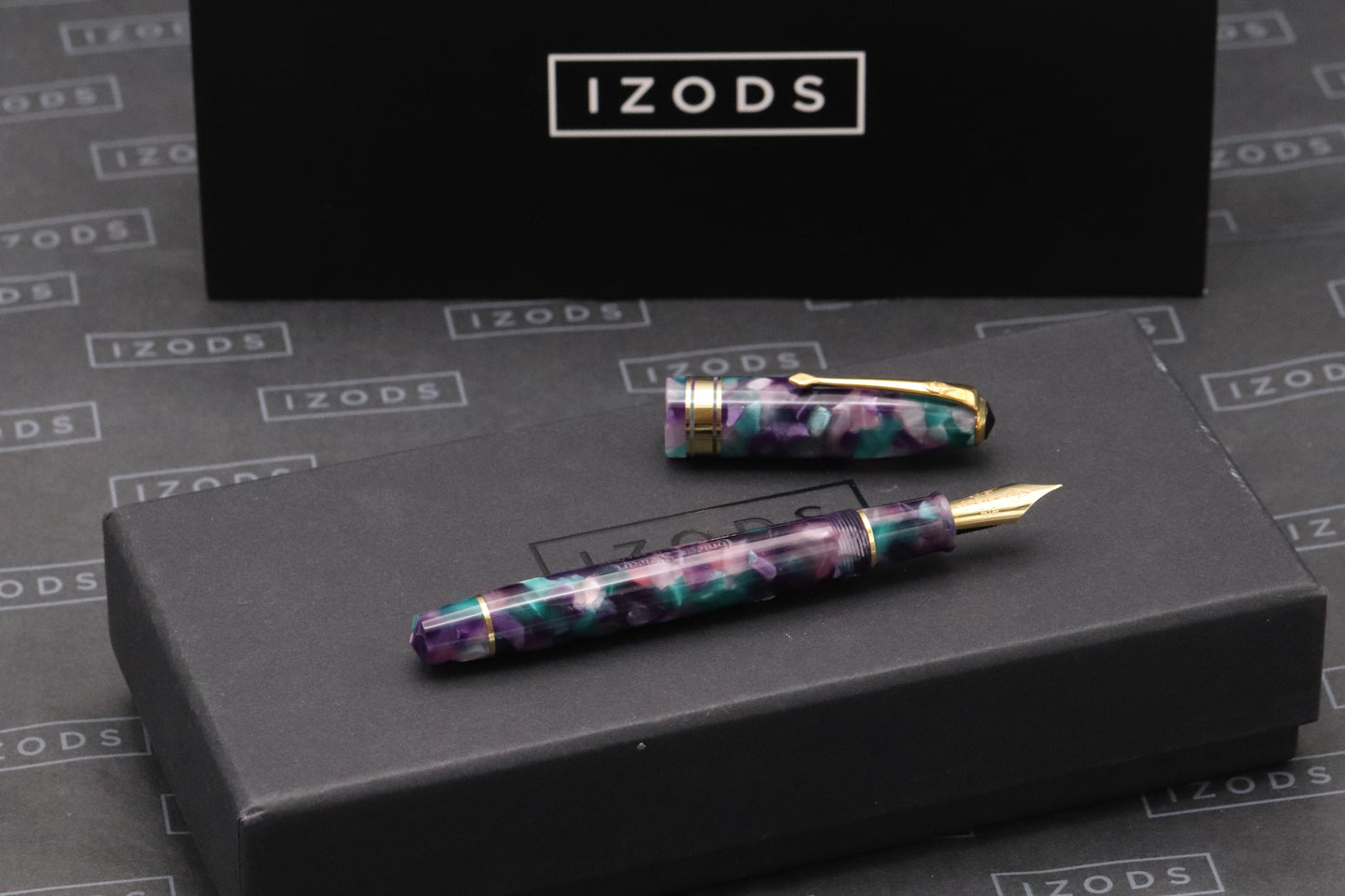 Conway Stewart Series 100 Azure Fountain Pen