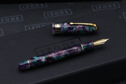 Conway Stewart Series 100 Azure Fountain Pen