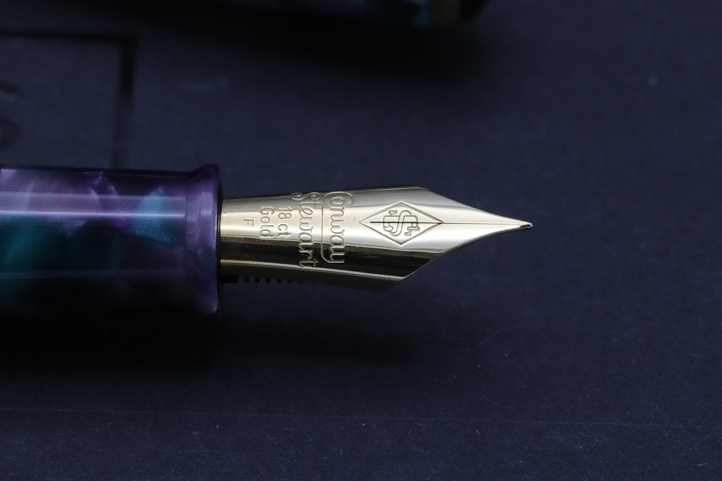 Conway Stewart Series 100 Azure Fountain Pen