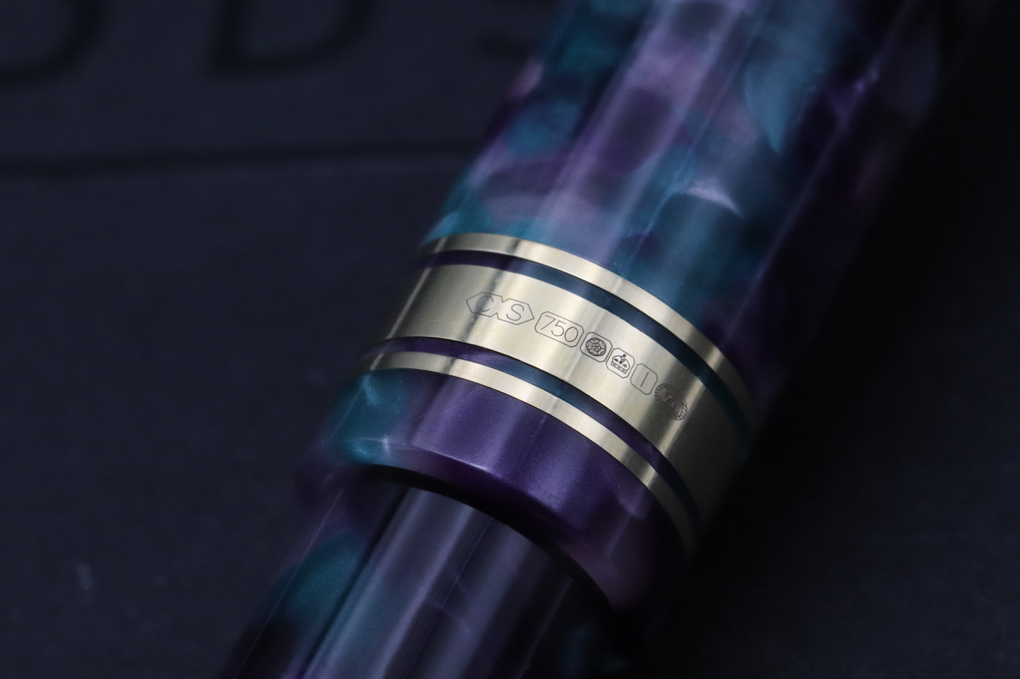 Conway Stewart Series 100 Azure Fountain Pen