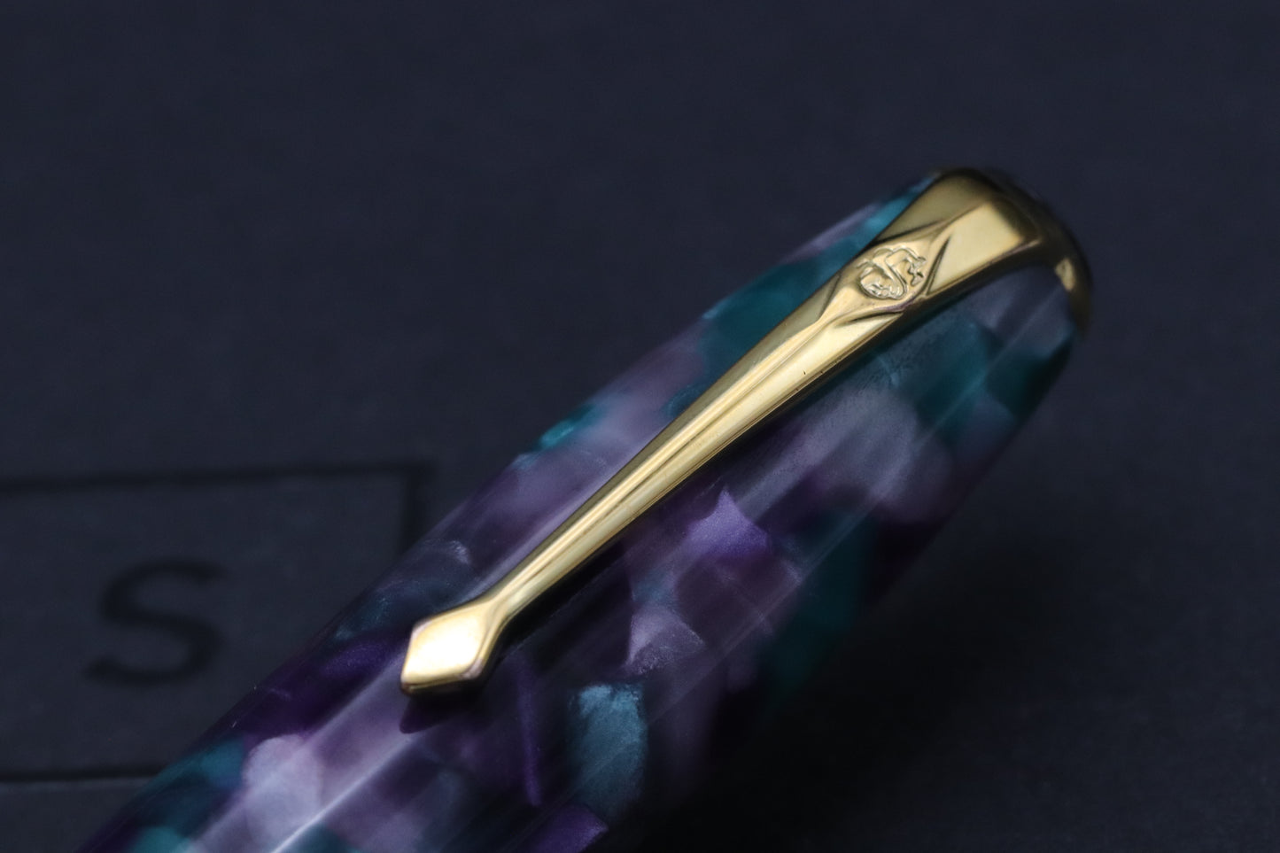 Conway Stewart Series 100 Azure Fountain Pen