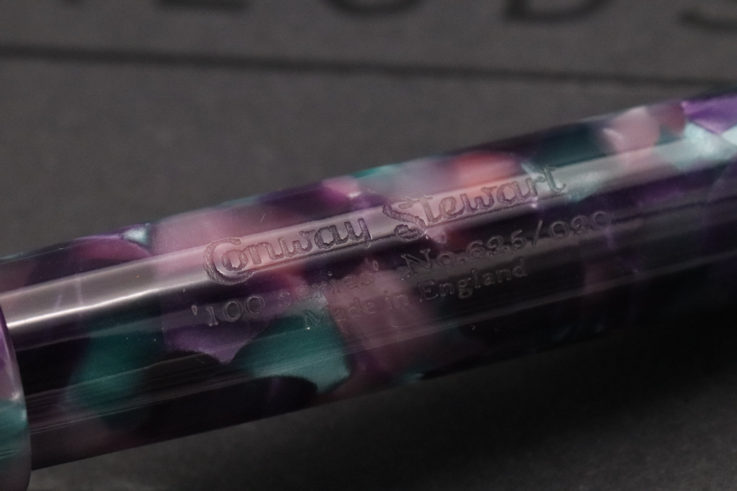 Conway Stewart Series 100 Azure Fountain Pen