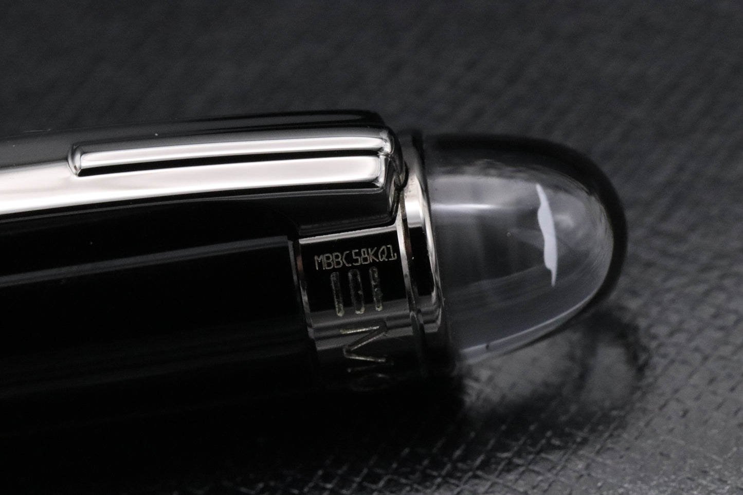 Montblanc Starwalker Midnight Black Ballpoint Pen