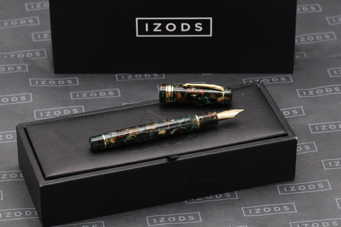 Conway Stewart Belliver Pistachio Fountain Pen - IM Nib