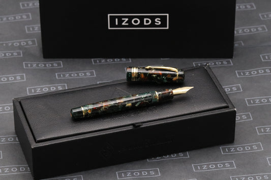 Conway Stewart Belliver Pistachio Fountain Pen - IM Nib