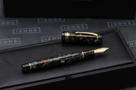 Conway Stewart Belliver Pistachio Fountain Pen - IM Nib