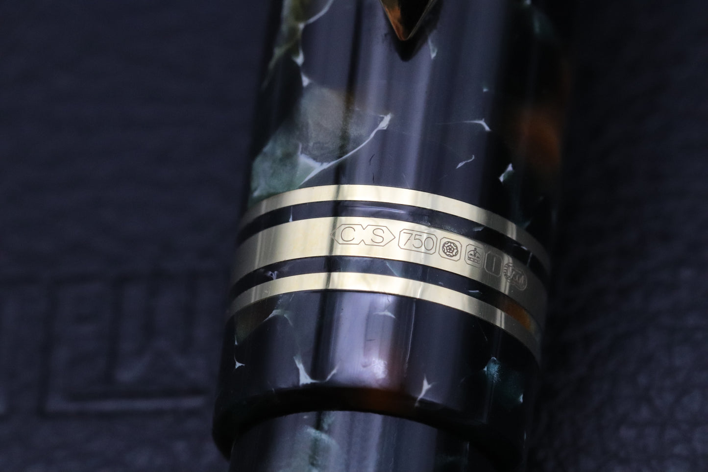 Conway Stewart Belliver Pistachio Fountain Pen - IM Nib