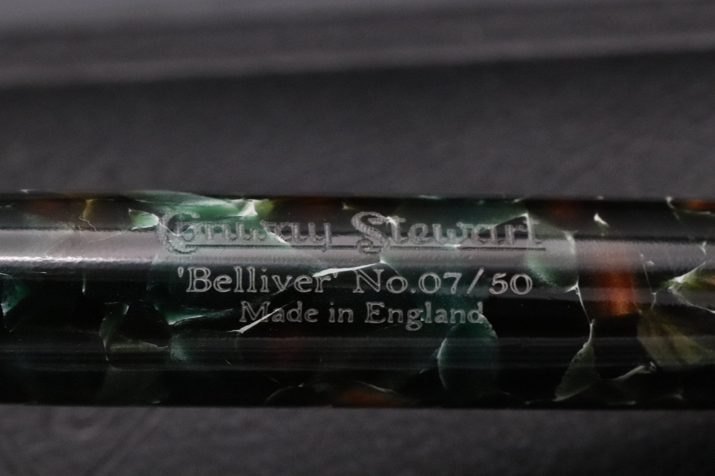 Conway Stewart Belliver Pistachio Fountain Pen - IM Nib
