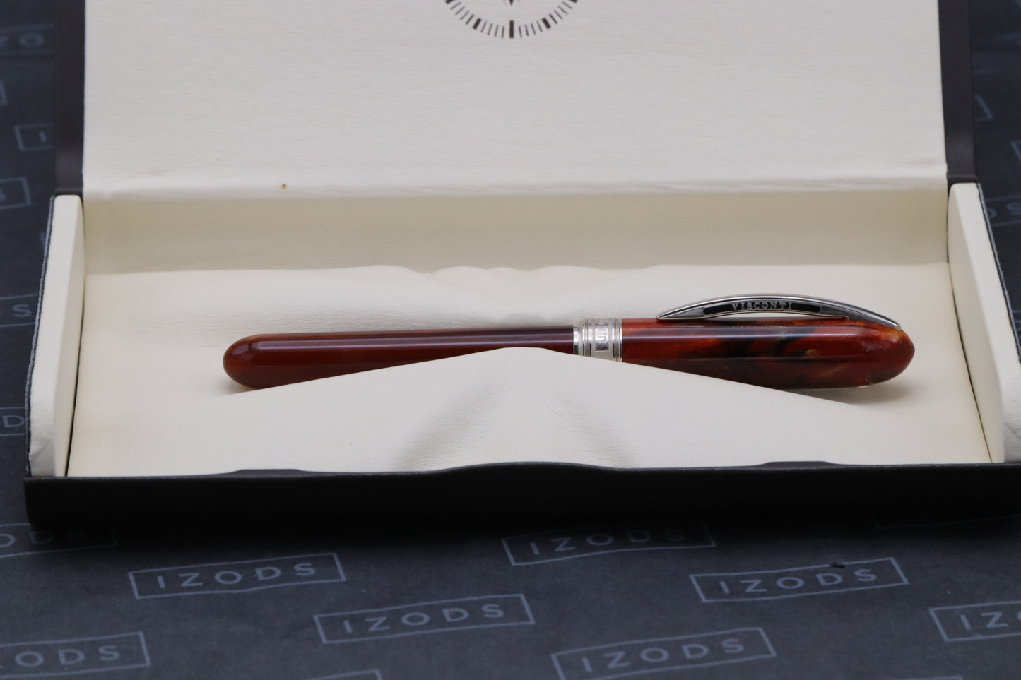 Visconti Van gogh Maxi 1st Generation Sandal Brown Fountain Pen - 14k Broad Nib
