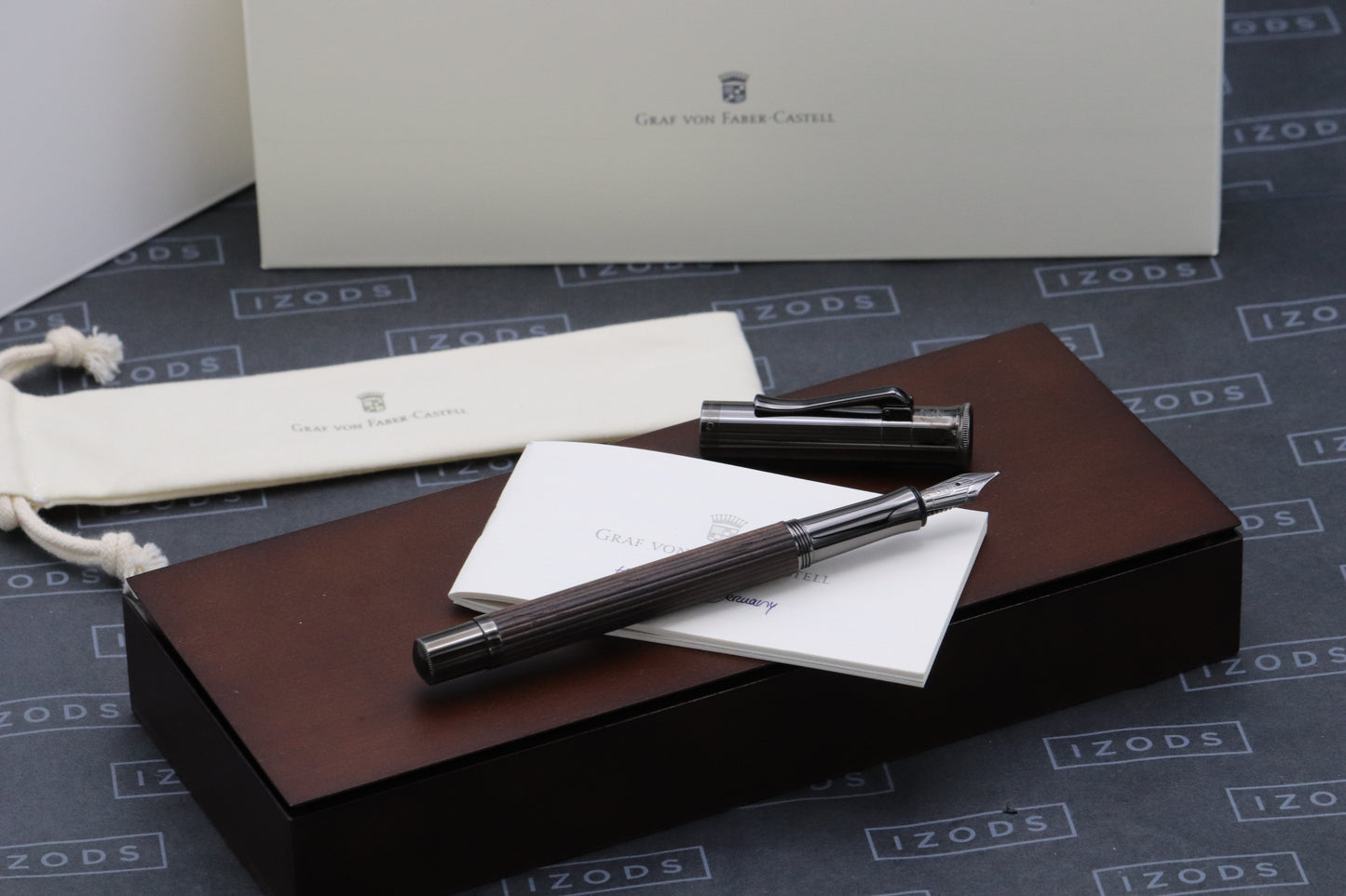 Graf von Faber-Castell Classic Macassar Fountain Pen