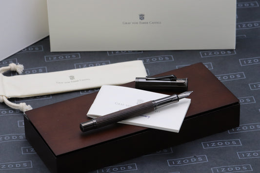 Graf von Faber-Castell Classic Macassar Fountain Pen