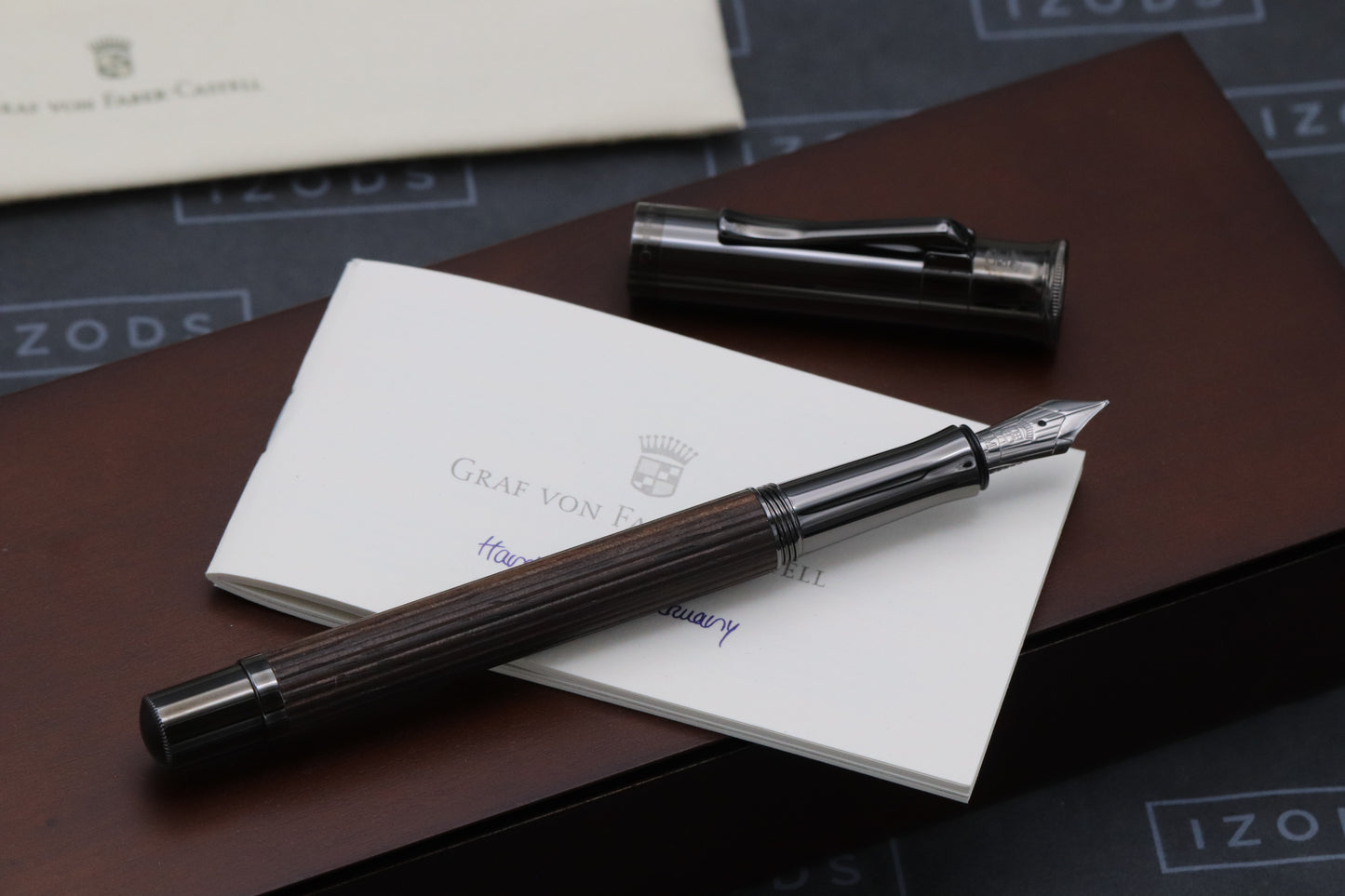 Graf von Faber-Castell Classic Macassar Fountain Pen