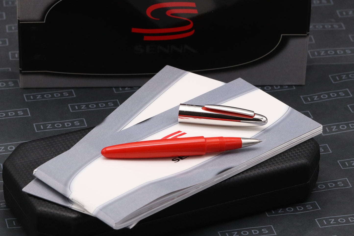 Omas Senna Speed Red Rollerball Pen