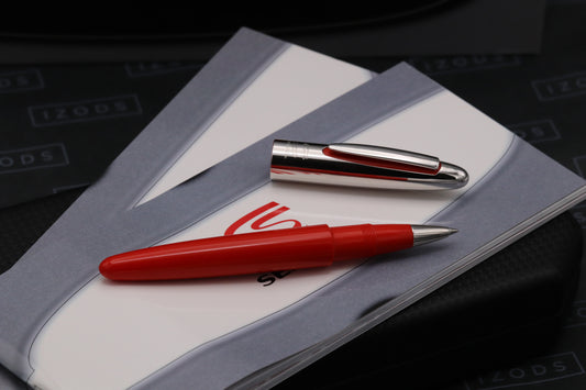 Omas Senna Speed Red Rollerball Pen