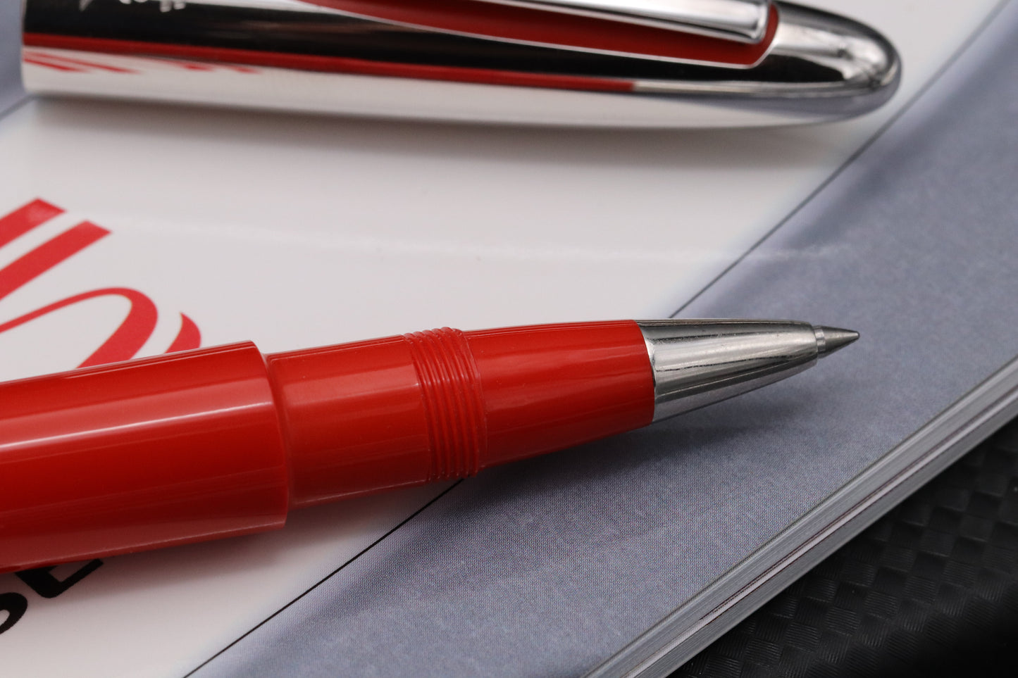 Omas Senna Speed Red Rollerball Pen