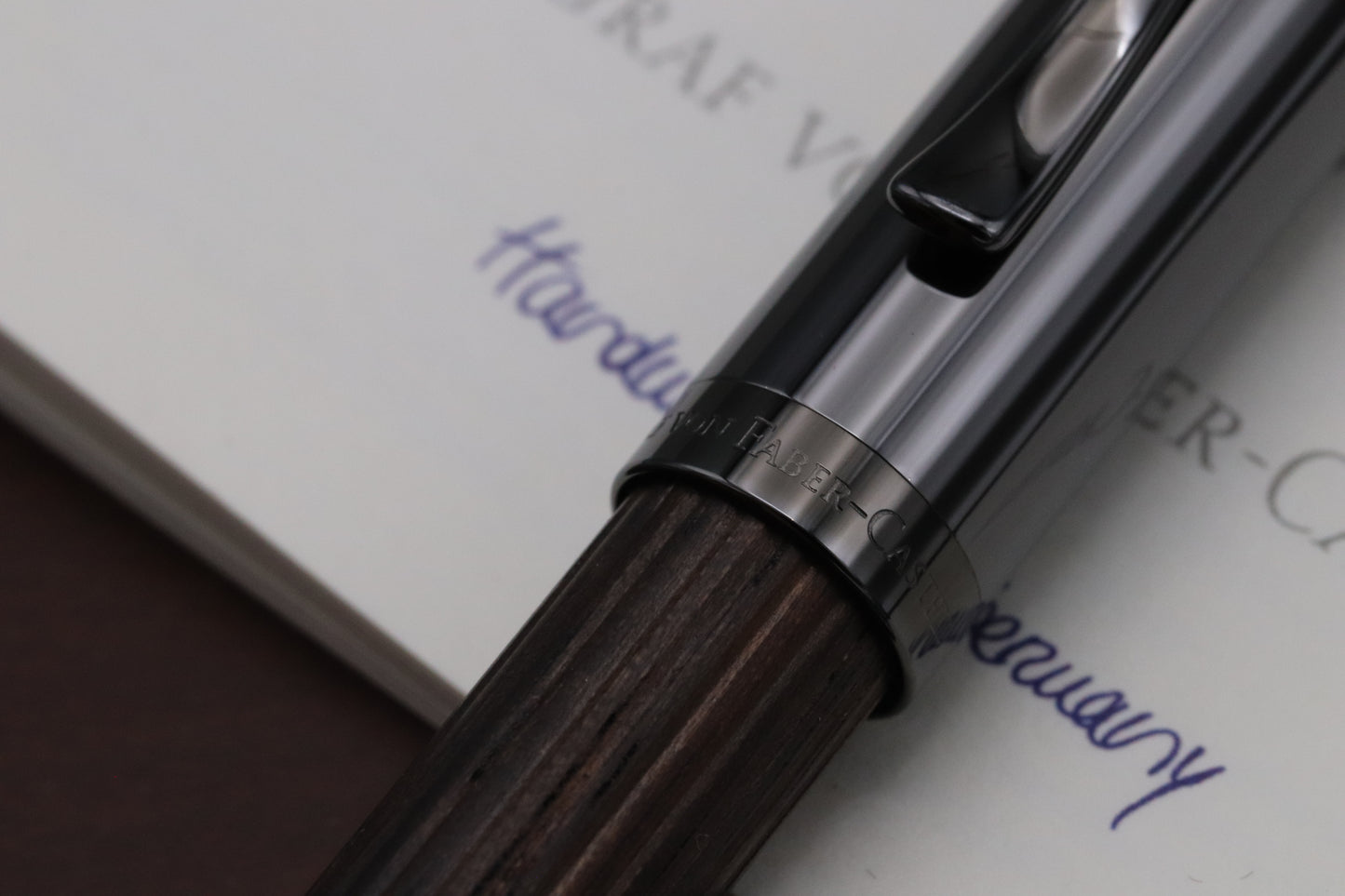 Graf von Faber-Castell Classic Macassar Fountain Pen