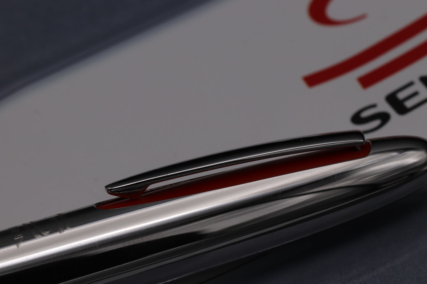 Omas Senna Speed Red Rollerball Pen
