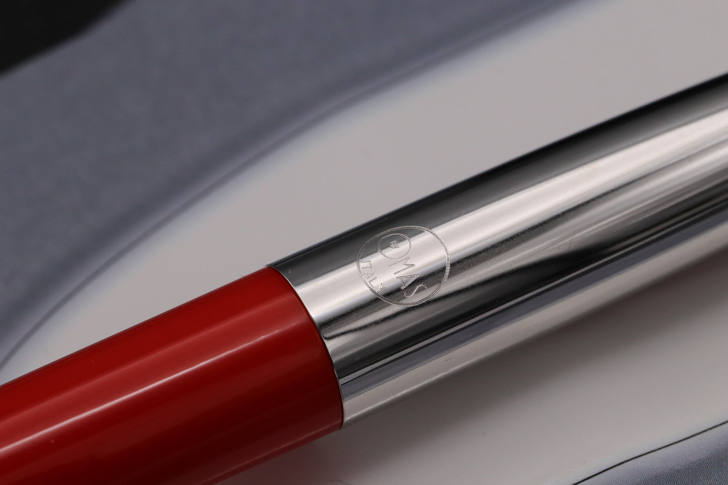 Omas Senna Speed Red Rollerball Pen