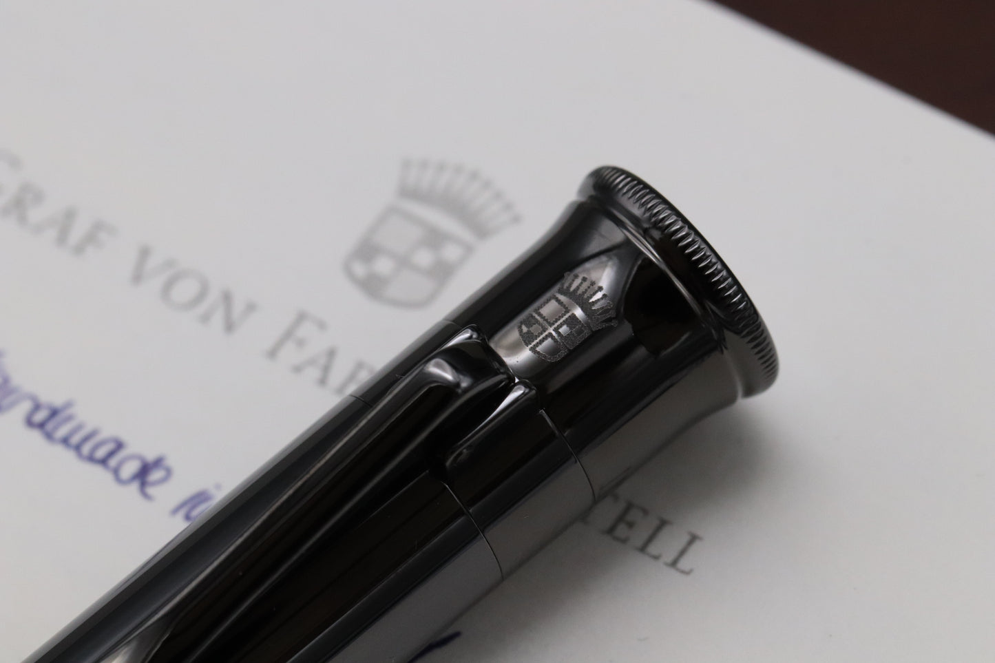 Graf von Faber-Castell Classic Macassar Fountain Pen