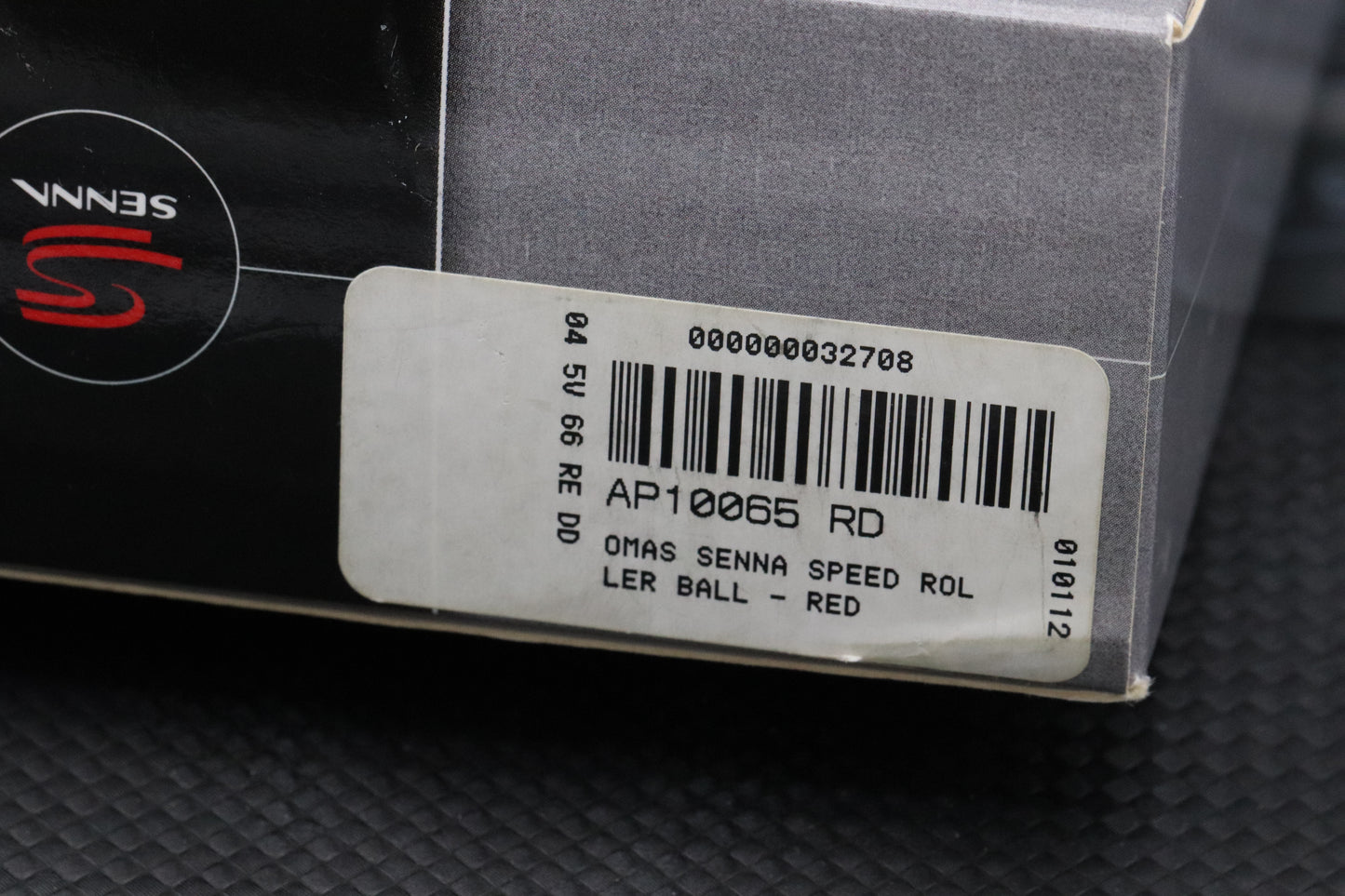 Omas Senna Speed Red Rollerball Pen