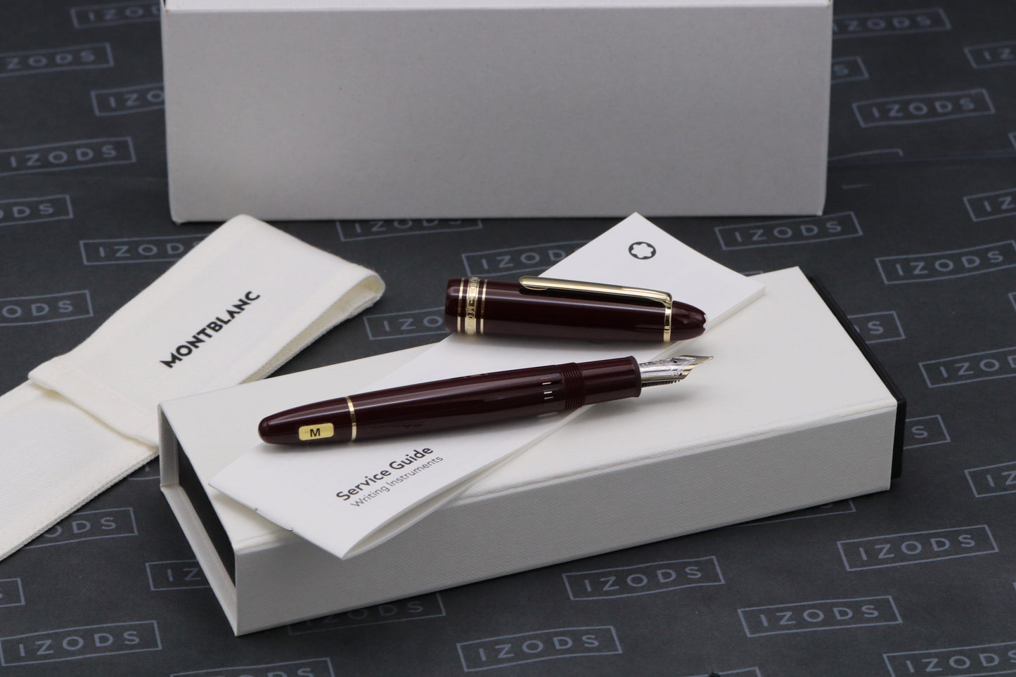 Montblanc Meisterstuck 146 LeGrand Burgundy 2025 Fountain Pen - NEW