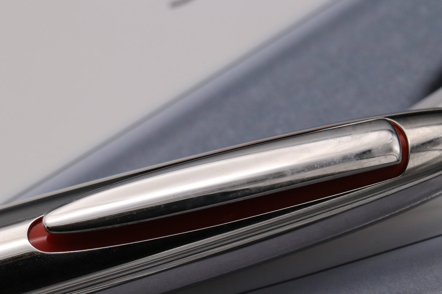 Omas Senna Speed Red Fountain Pen - NEVER INKED