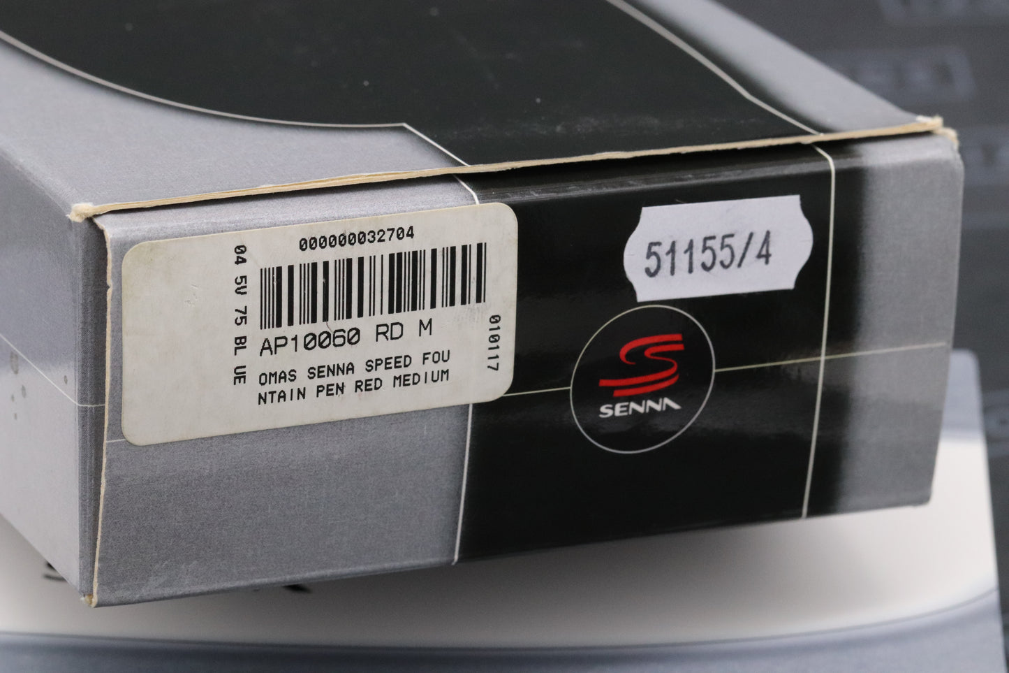 Omas Senna Speed Red Fountain Pen - NEVER INKED