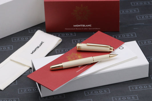 Montblanc Meisterstuck Classique Romeo & Juliet Rollerball Pen - NEW