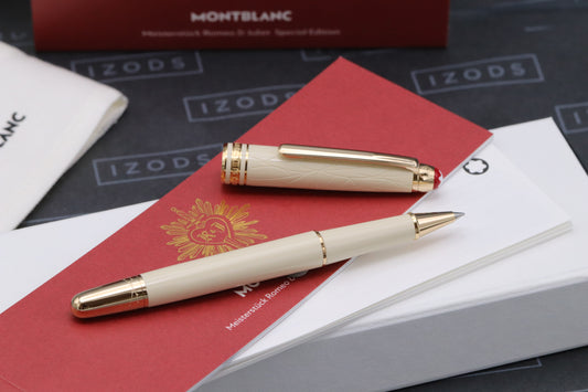 Montblanc Meisterstuck Classique Romeo & Juliet Rollerball Pen - NEW