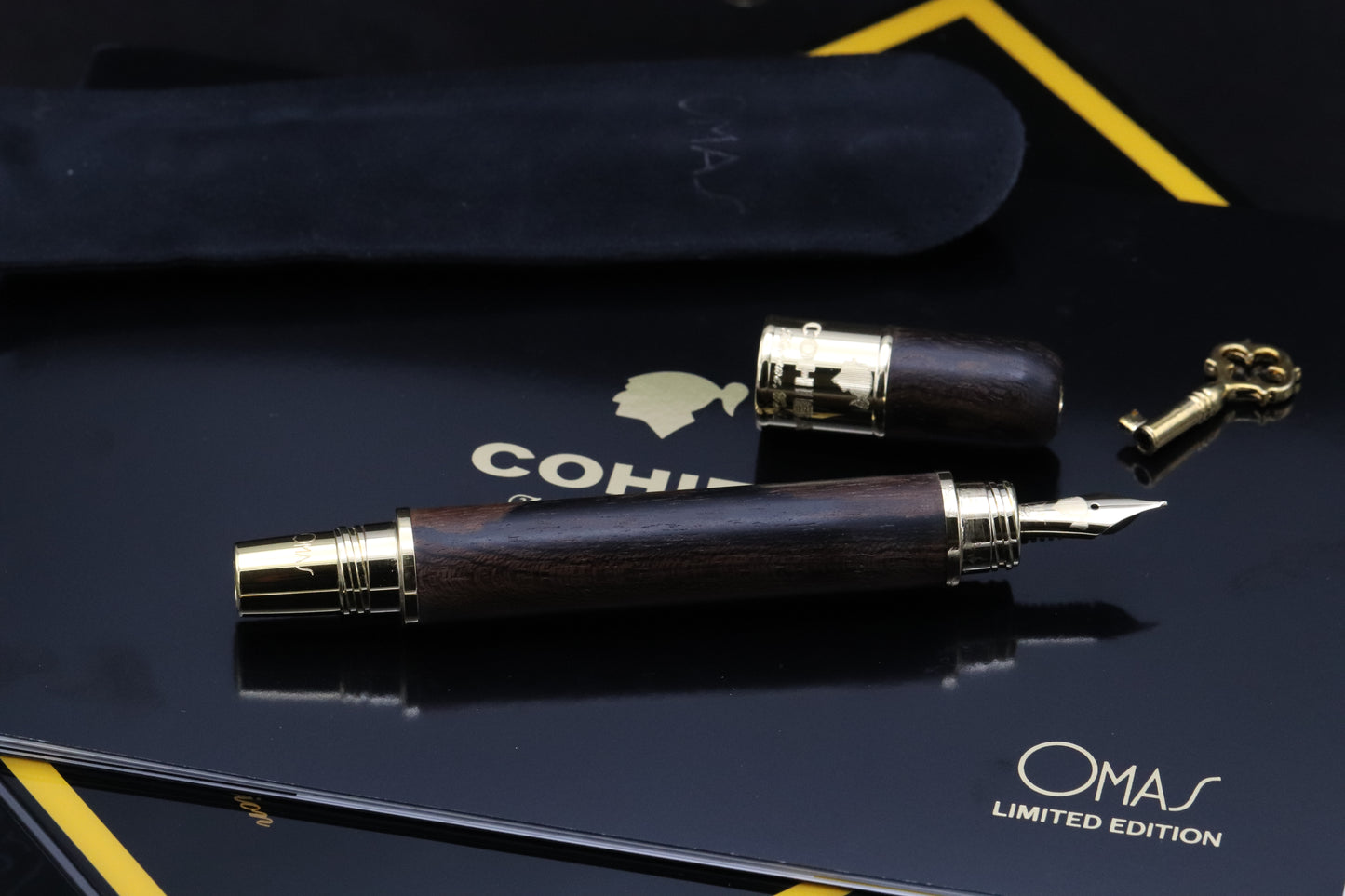 Omas Cohiba Limited Edition Fountain Pen