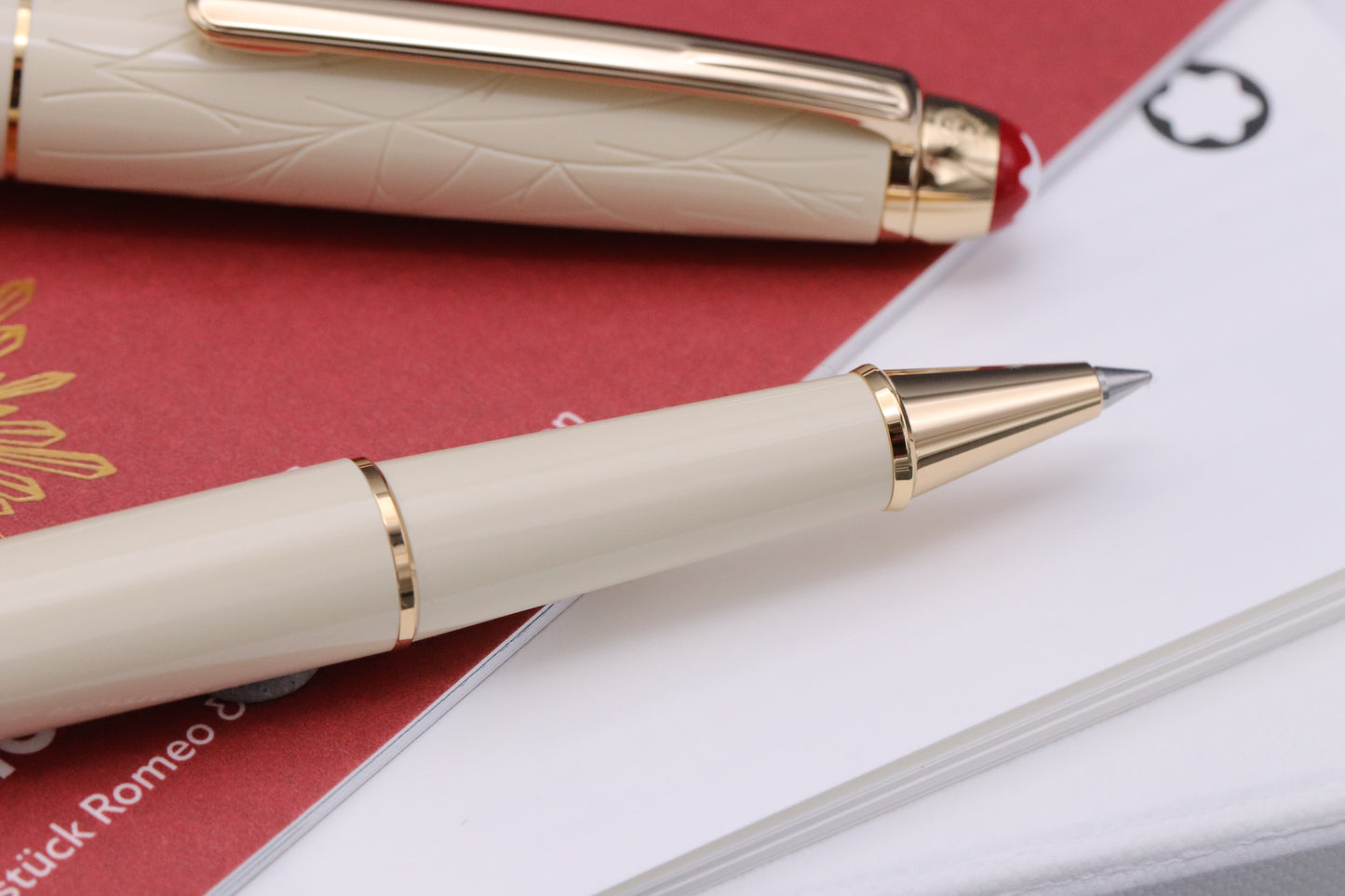 Montblanc Meisterstuck Classique Romeo & Juliet Rollerball Pen - NEW
