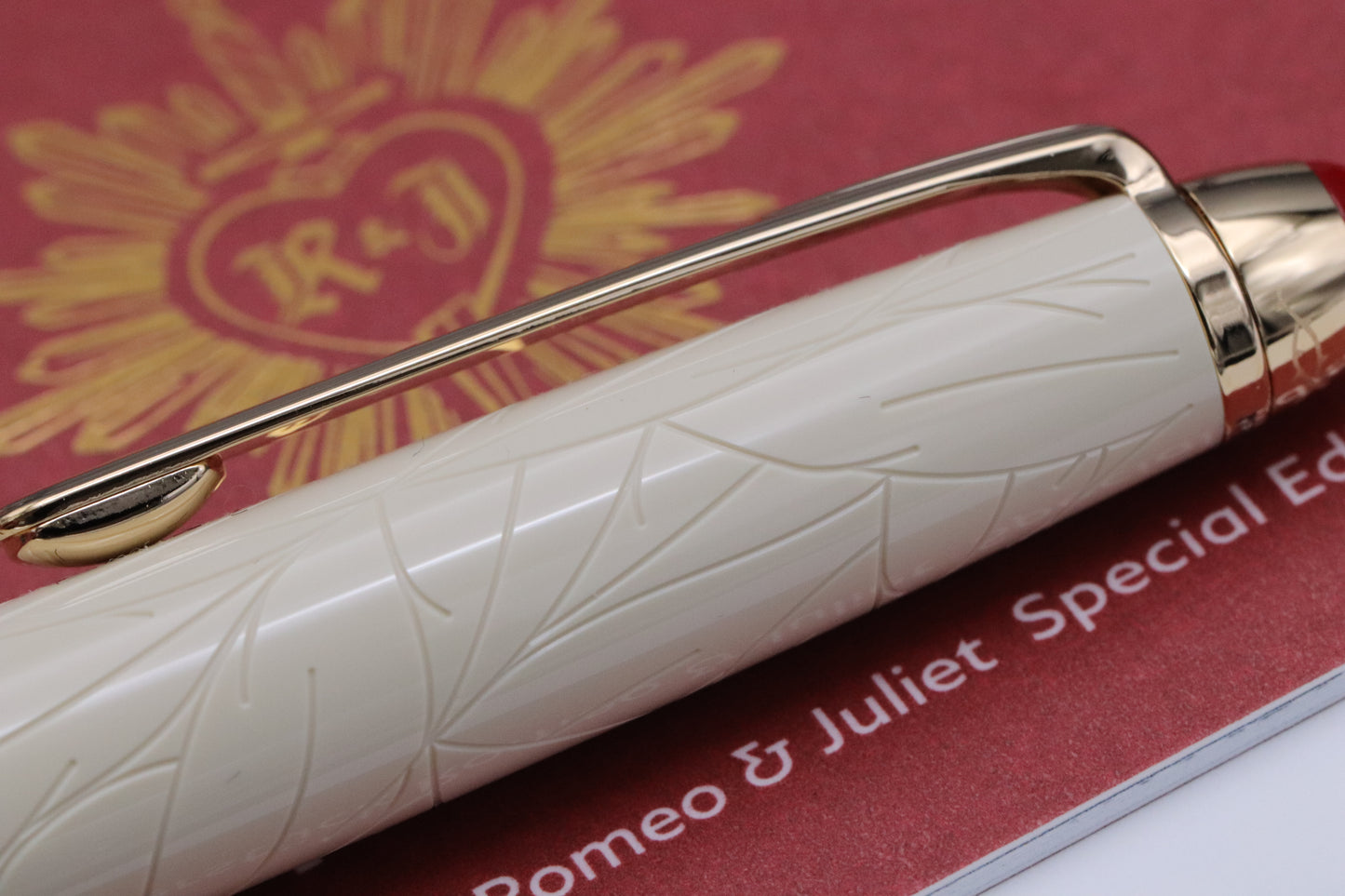 Montblanc Meisterstuck Classique Romeo & Juliet Rollerball Pen - NEW