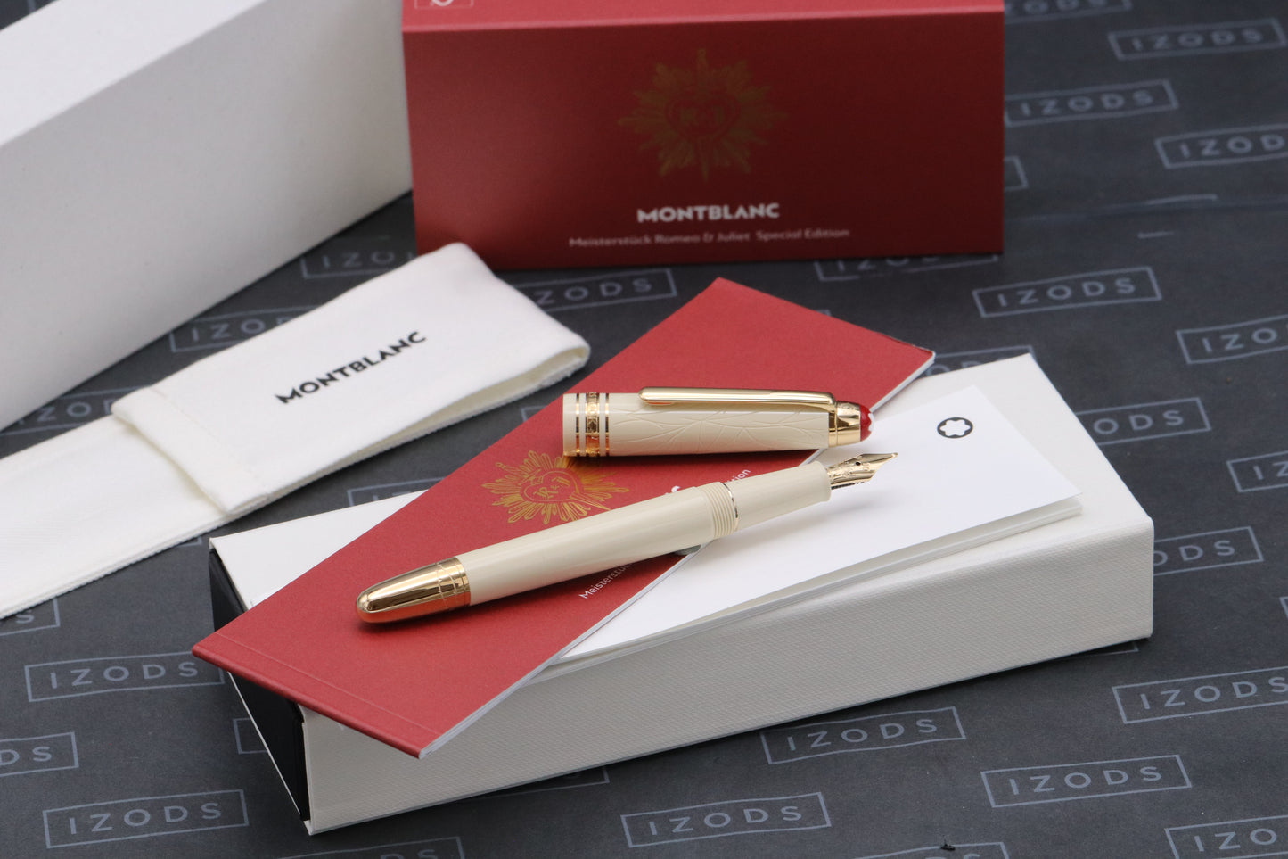 Montblanc Meisterstuck Classique Romeo & Juliet Fountain Pen - NEW