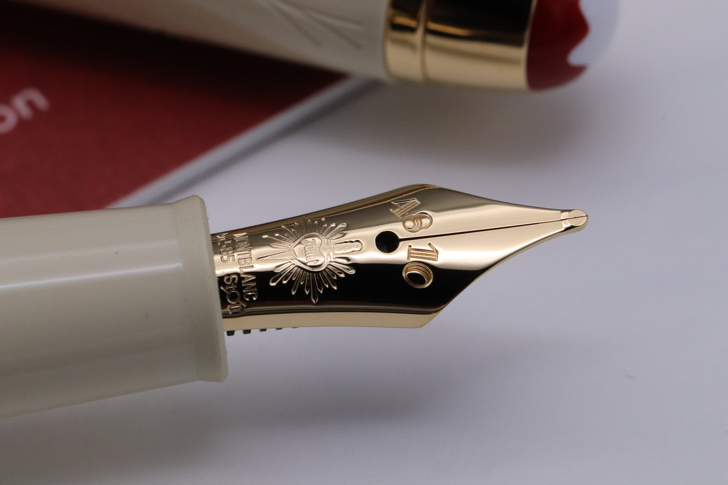 Montblanc Meisterstuck Classique Romeo & Juliet Fountain Pen - NEW