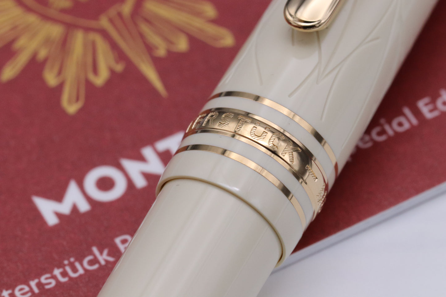 Montblanc Meisterstuck Classique Romeo & Juliet Fountain Pen - NEW