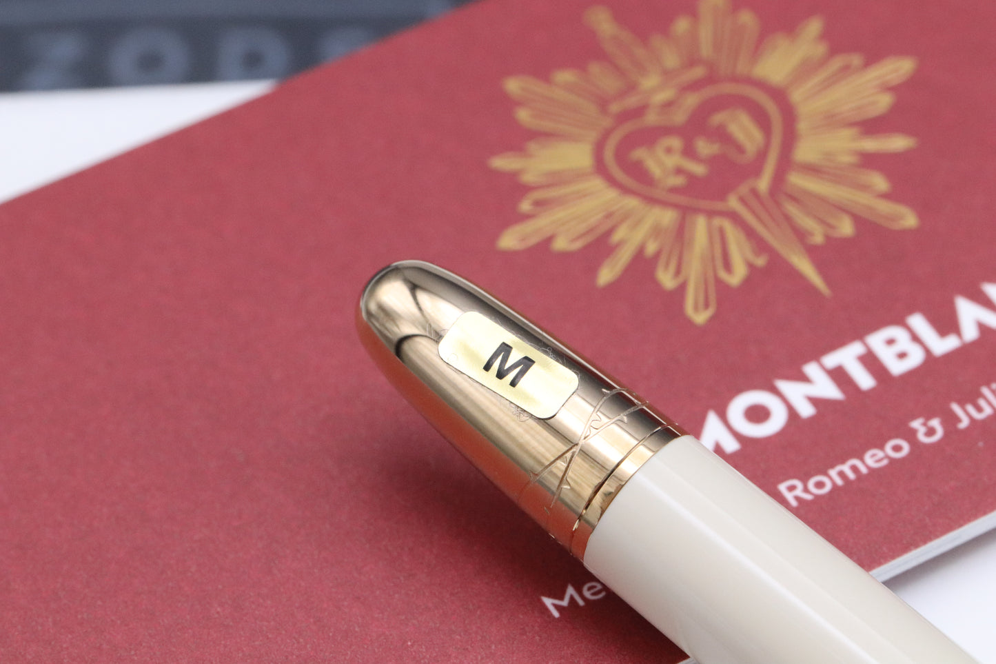 Montblanc Meisterstuck Classique Romeo & Juliet Fountain Pen - NEW