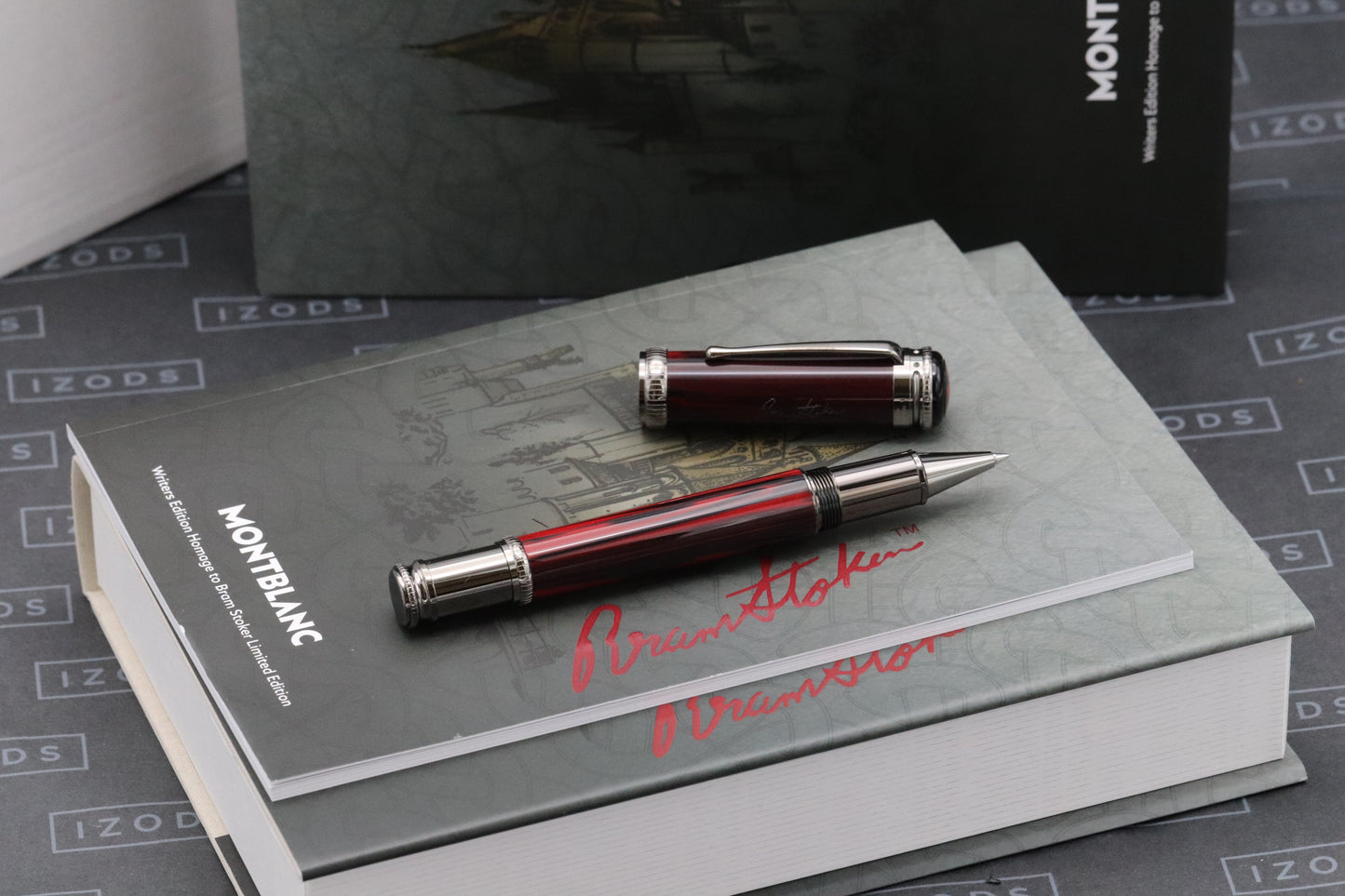 Montblanc Writers Edition Homage to Bram Stoker Rollerball Pen - NEW