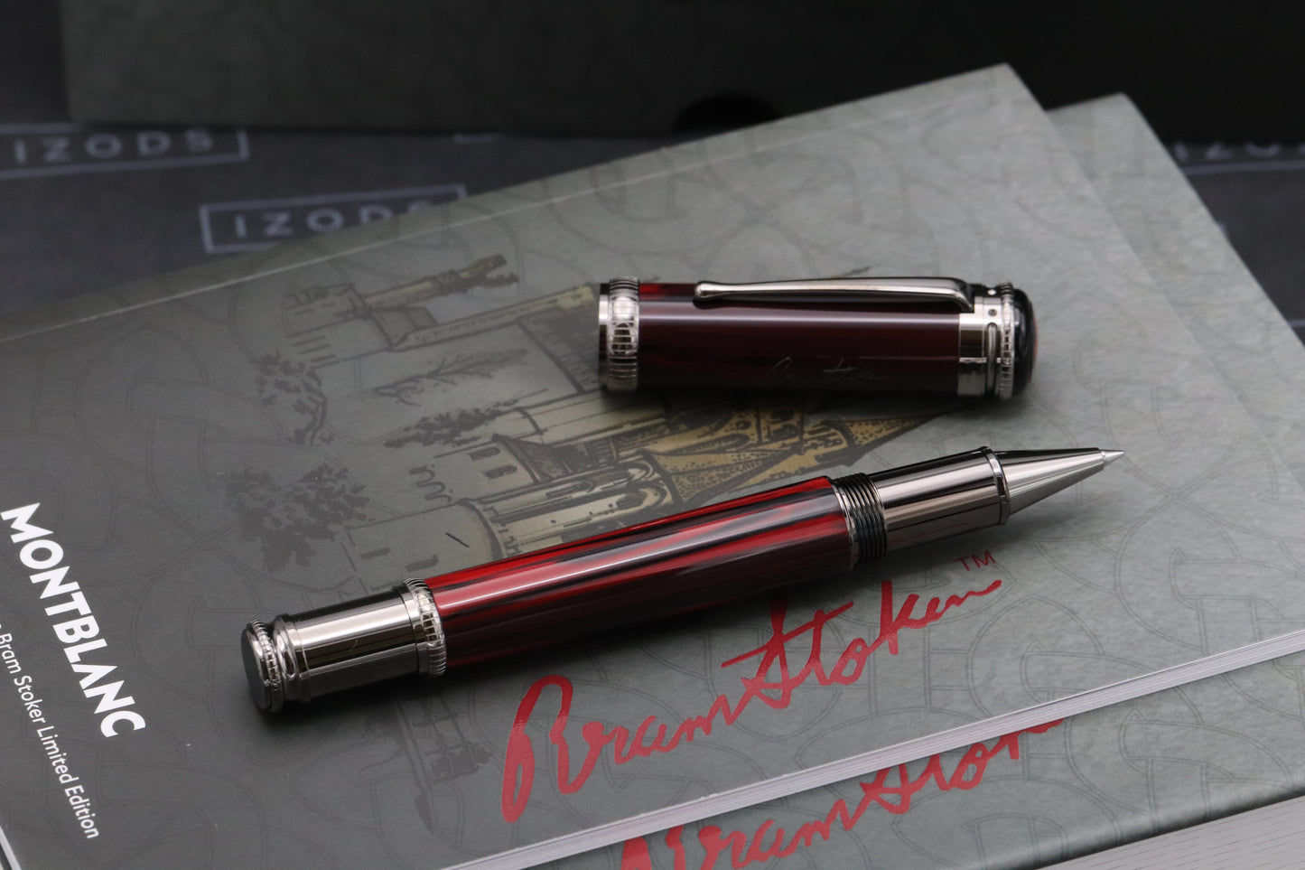 Montblanc Writers Edition Homage to Bram Stoker Rollerball Pen - NEW