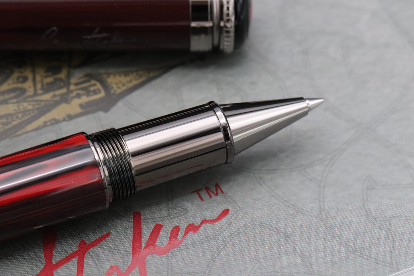 Montblanc Writers Edition Homage to Bram Stoker Rollerball Pen - NEW