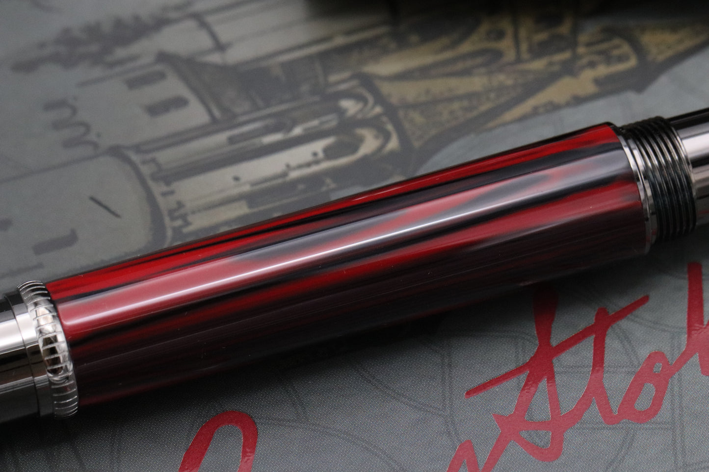 Montblanc Writers Edition Homage to Bram Stoker Rollerball Pen - NEW