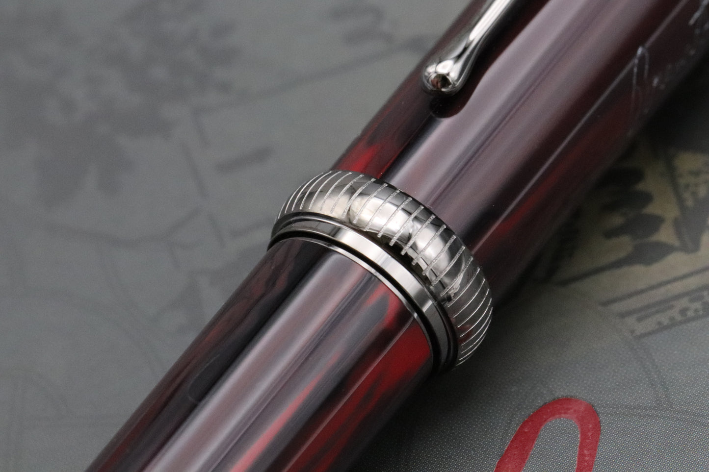 Montblanc Writers Edition Homage to Bram Stoker Rollerball Pen - NEW