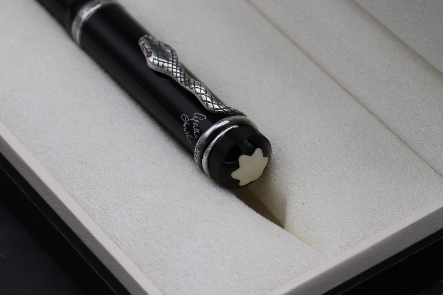 Montblanc Writers Edition Agatha Christie Mechanical Pencil - UNUSED
